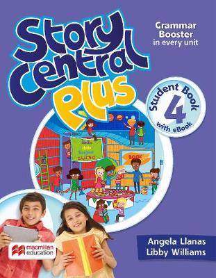 STORY CENTRAL PLUS 4 SB+READER+EBOOK+CLIL EBOOK