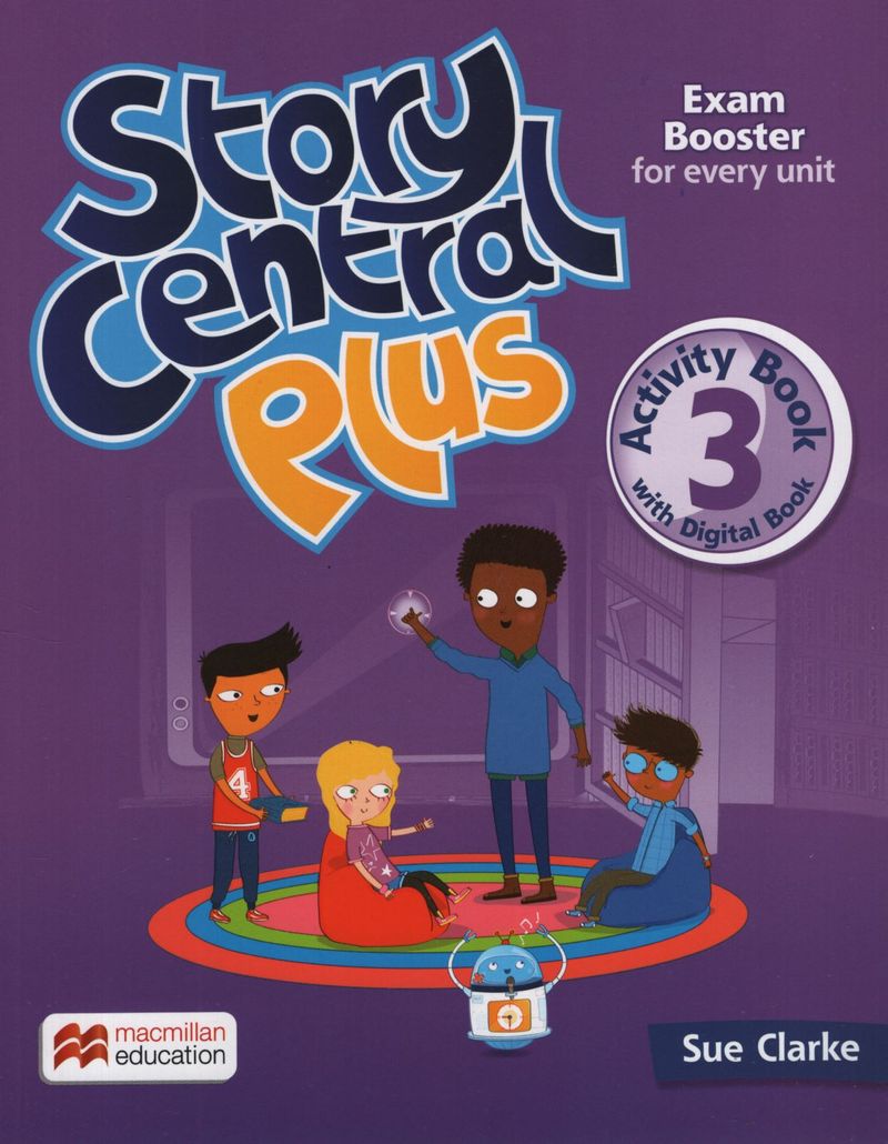 STORY CENTRAL PLUS 3 AB+DIGITAL AB