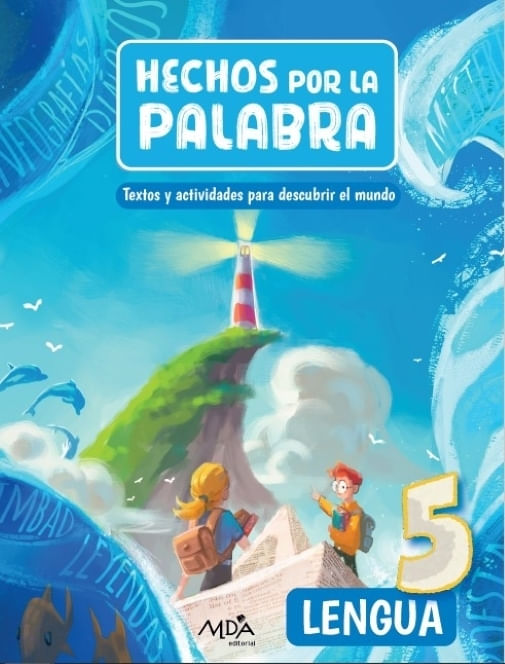 (DISPONIBLE 72HS POSTERIOR A LA COMPRA) LENGUA 5 - HECHOS POR LA PALABRA