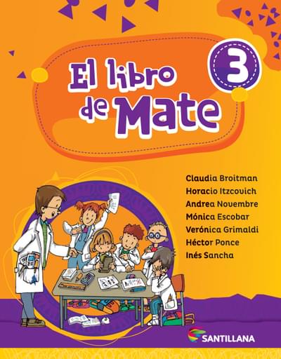 MATEMATICA 3 SANTILLANA EL LIBRO DE MATE