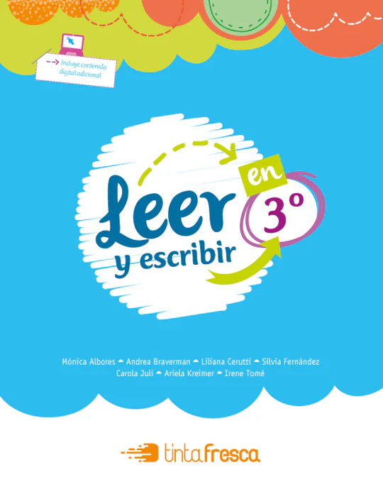 LEER Y ESCRIBIR EN 3RO