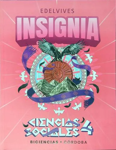 BICIENCIAS 4 EDELVIVES SERIE INSIGNIA - CORDOBA