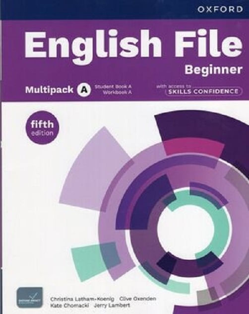 ENGLISH FILE BEGINNER 5/ED.- MULTIPACK A + SKILLS
