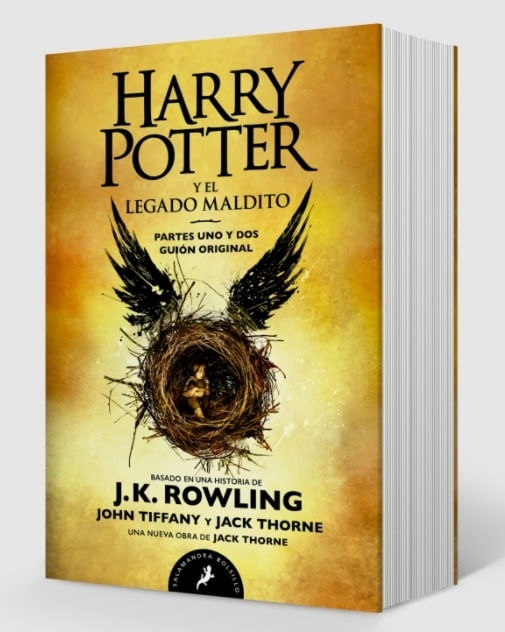 HARRY POTTER - EL LEGADO MALDITO DEBOLSILLO