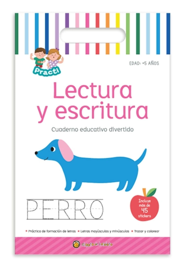LECTURA Y ESCRITURA - PRACTI CUADERNO EDUCATIVO DI