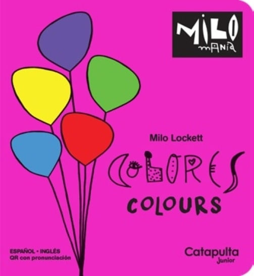 COLORES MILOMANIA - CARTONE (BILINGÜE)