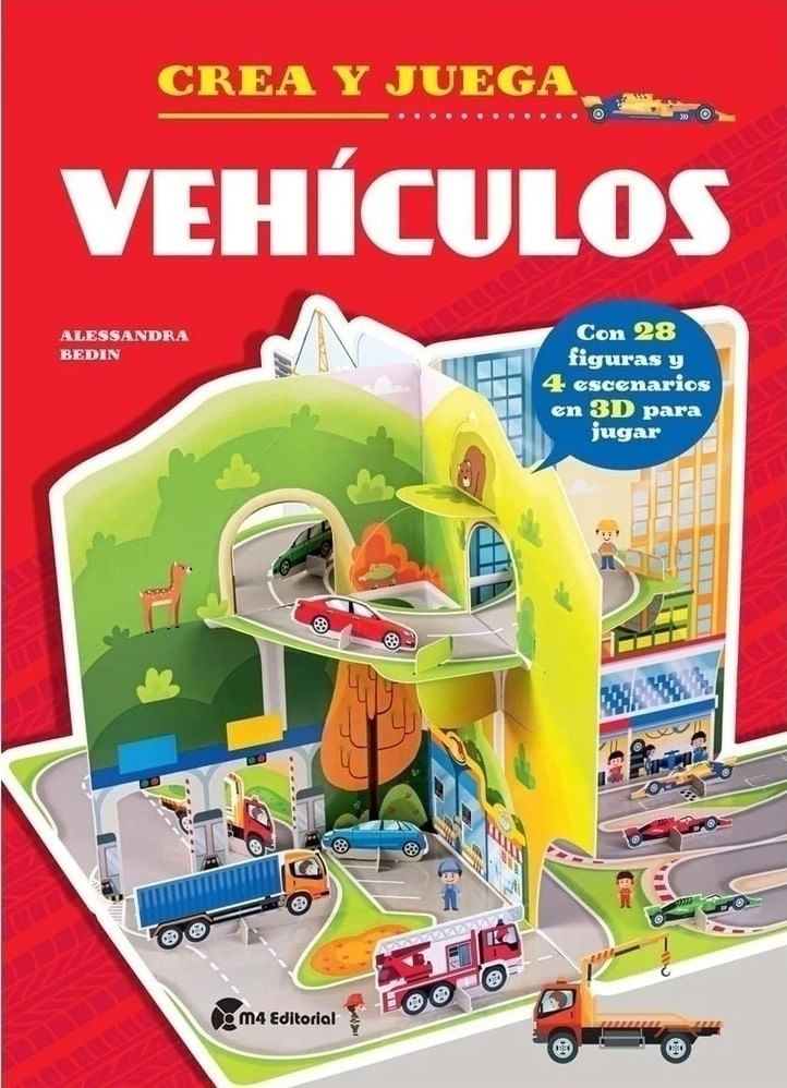 VEHICULOS - CREA Y JUEGA - TD