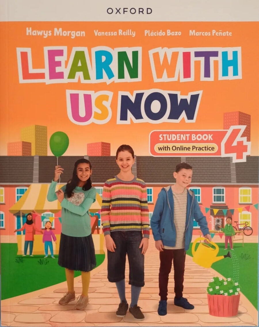 LEARN WITH US NOW 4 - SB + ONLINE PRACTICE