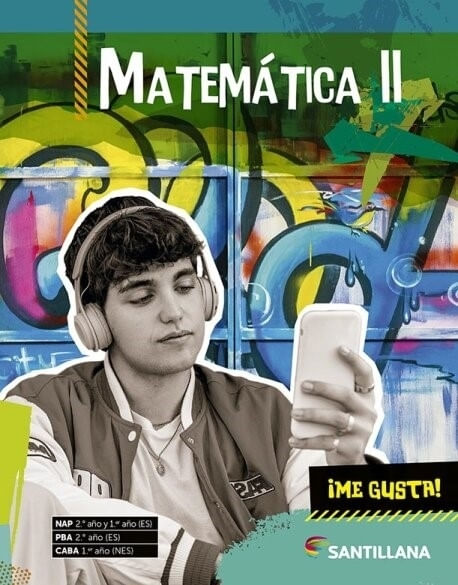 MATEMATICA 2A SANTILLANA - ME GUSTA!