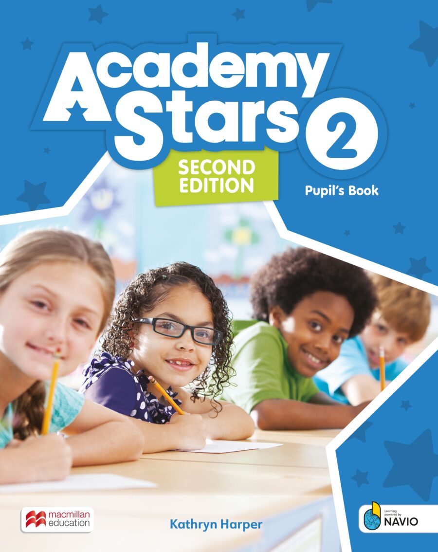 ACADEMY STARS 2 2/ED.- SB PK + DIGITAL + NAVIO APP