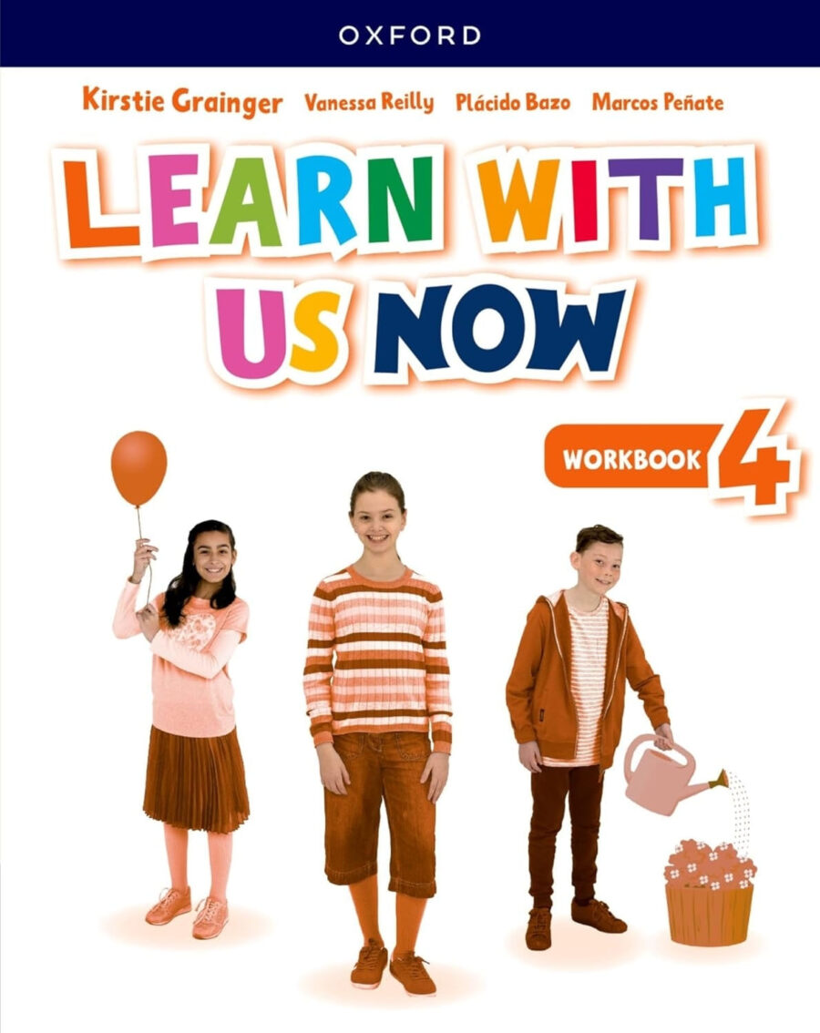LEARN WITH US NOW 4 - WB