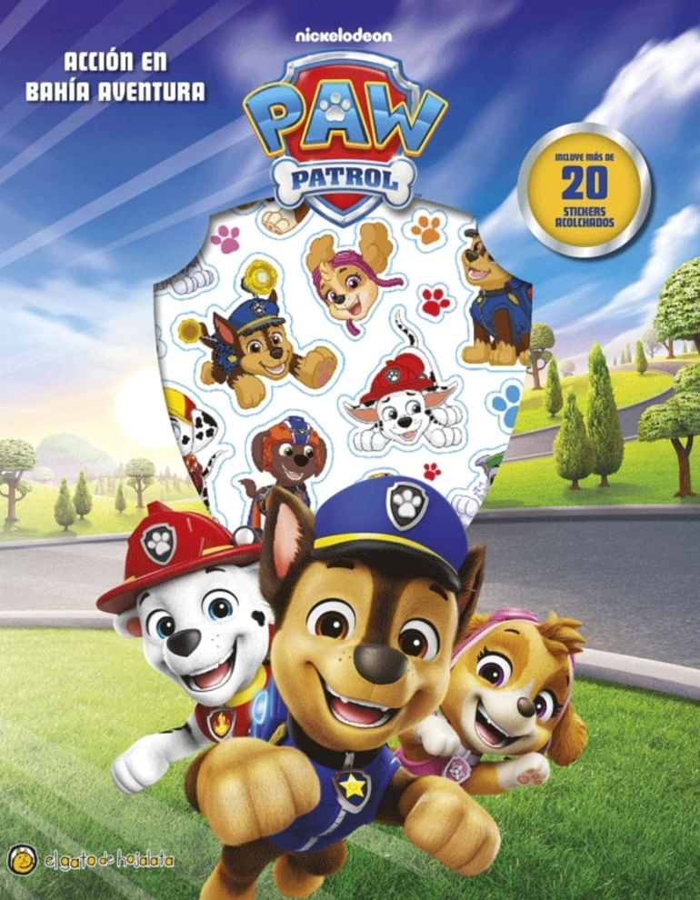 ACCION EN BAHIA AVENTURA - PAW PATROL - ACOLCHADIT