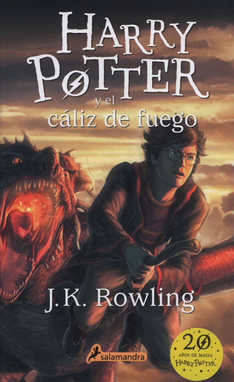 HARRY POTTER 4 - EL CALIZ DE FUEGO