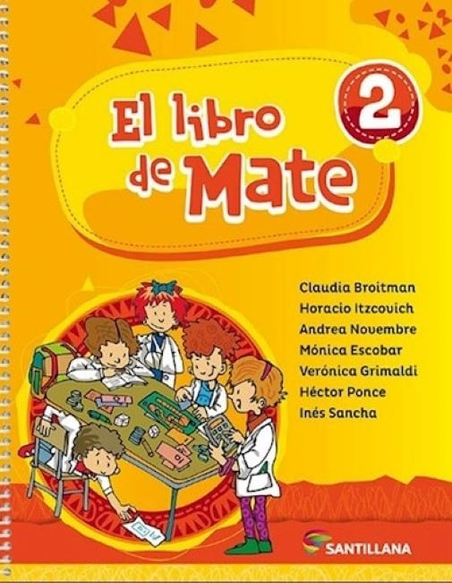 MATEMATICA 2 SANTILLANA EL LIBRO DE MATE