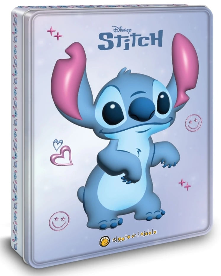STITCH - TRABAJO EN EQUIPO - AVENTURAS ENLATADAS