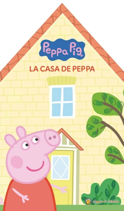 CASA DE PEPPA, LA - PEPPA PIG - CASITAS