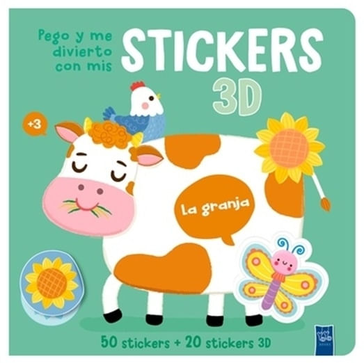 GRANJA, LA - PEGO Y ME DIVIERTO CON MIS STICKERS 3