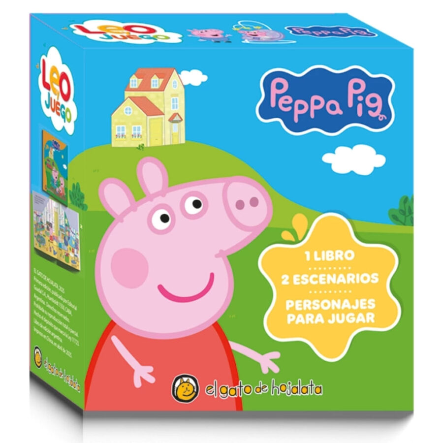 FAMILIA CRECE, LA - PEPPA PIG - LEO Y JUEGO