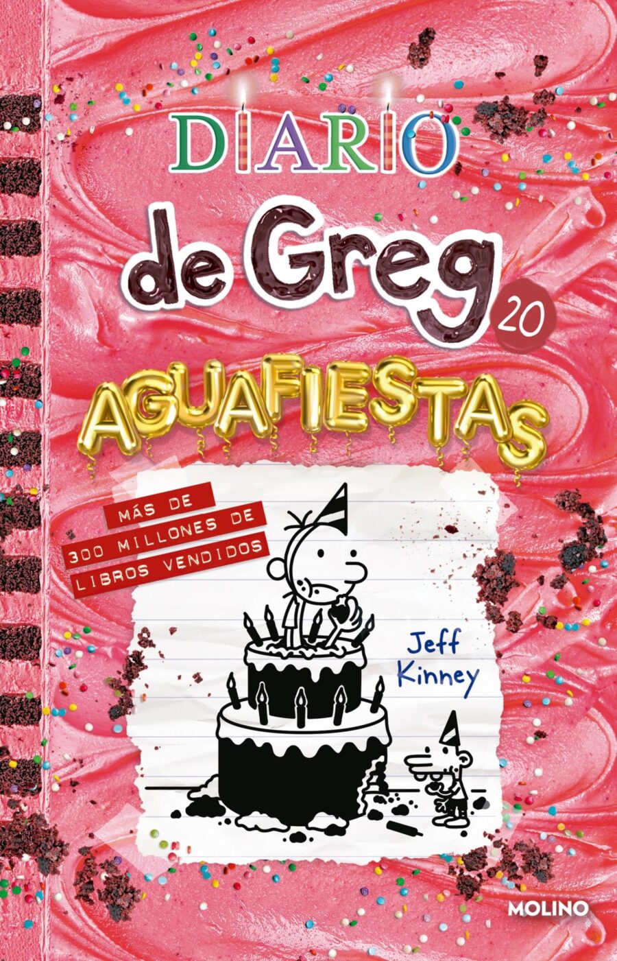 DIARIO DE GREG 20 - AGUAFIESTAS