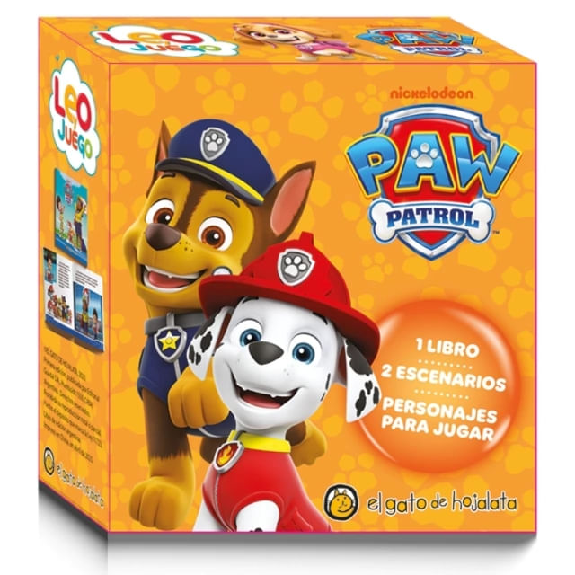 JUEGO DE BASQUET, EL - PAW PATROL - LEO Y JUEGO