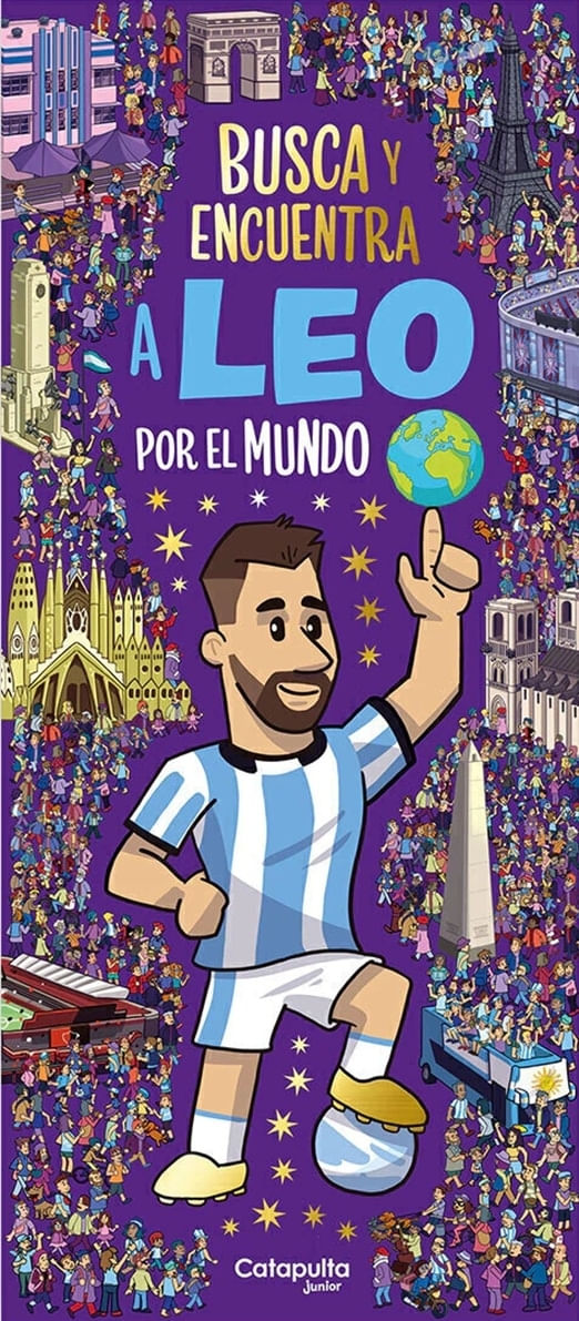BUSCA Y ENCUENTRA A LEO POR EL MUNDO - TD