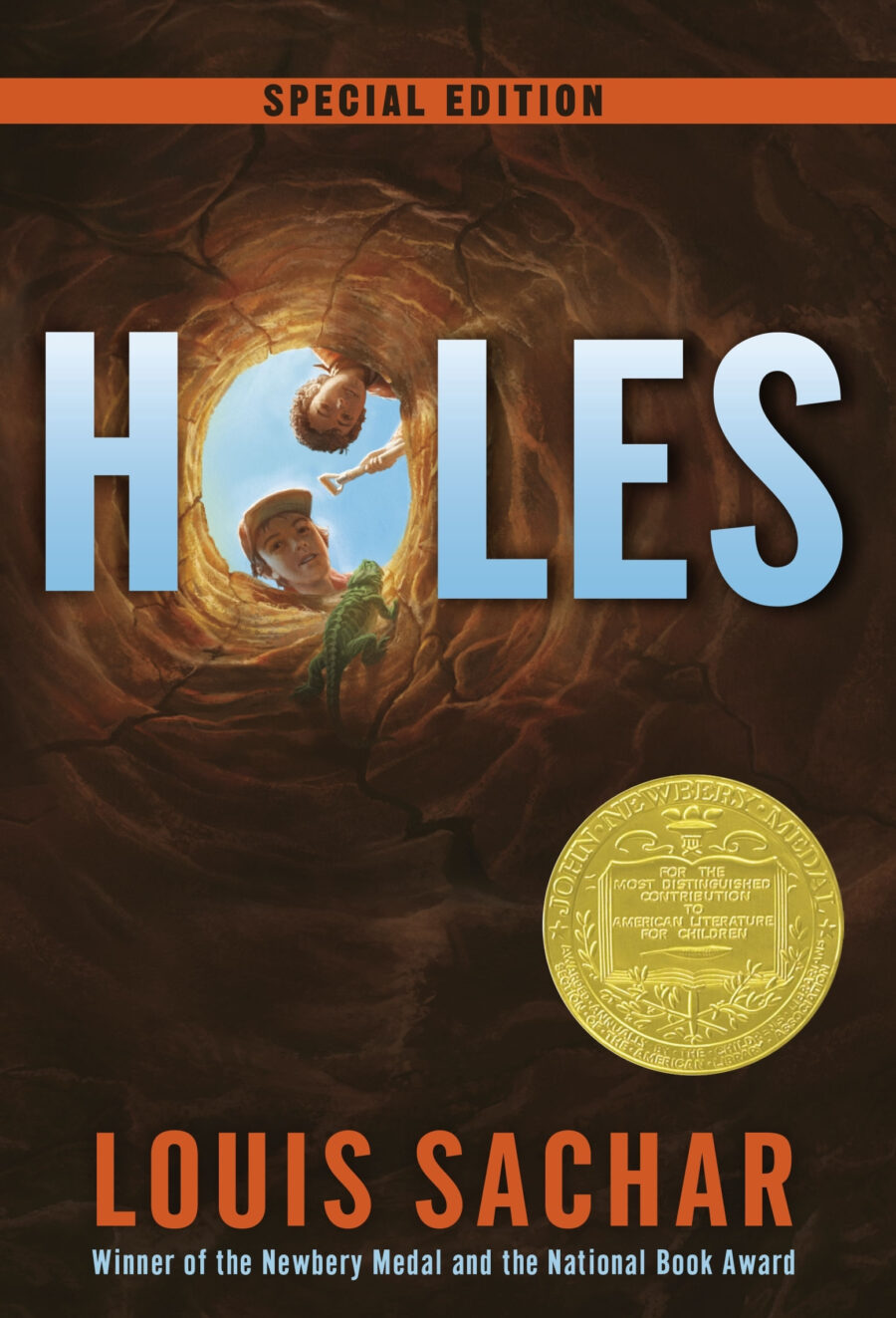 HOLES - YEARLING NEWBERY
