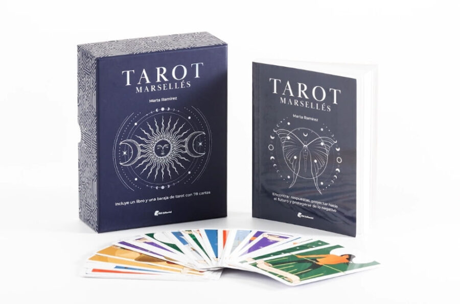 TAROT MARSELLES - LIBRO + CARTAS