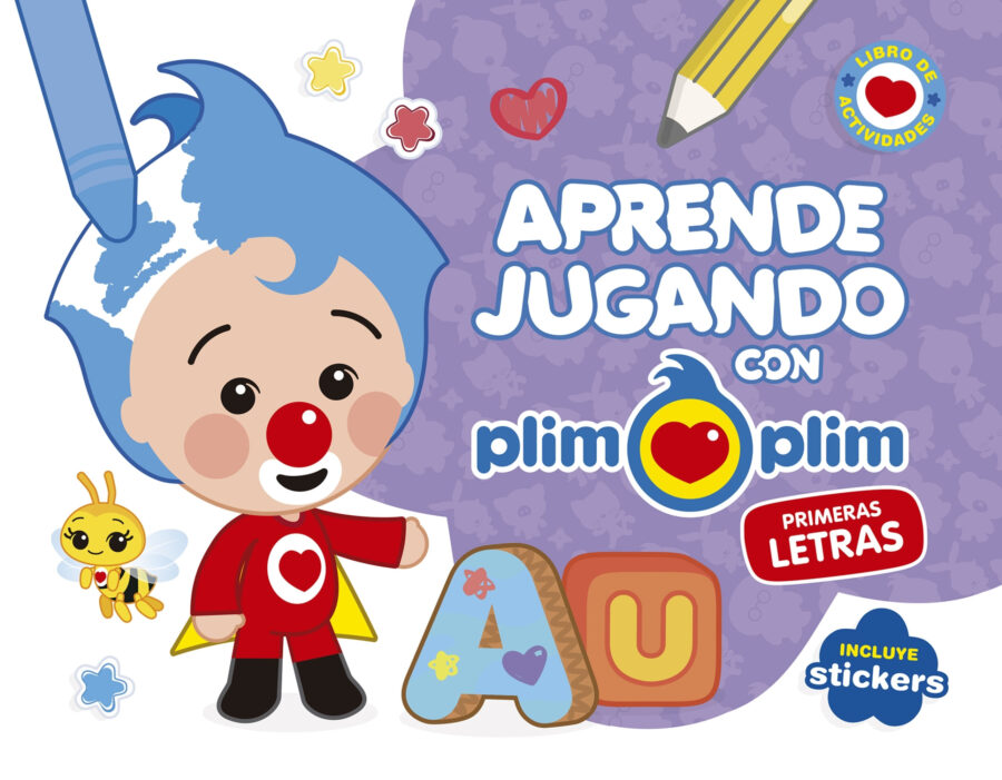 APRENDE JUGANDO CON PLIM PLIM - PRIMERAS LETRAS