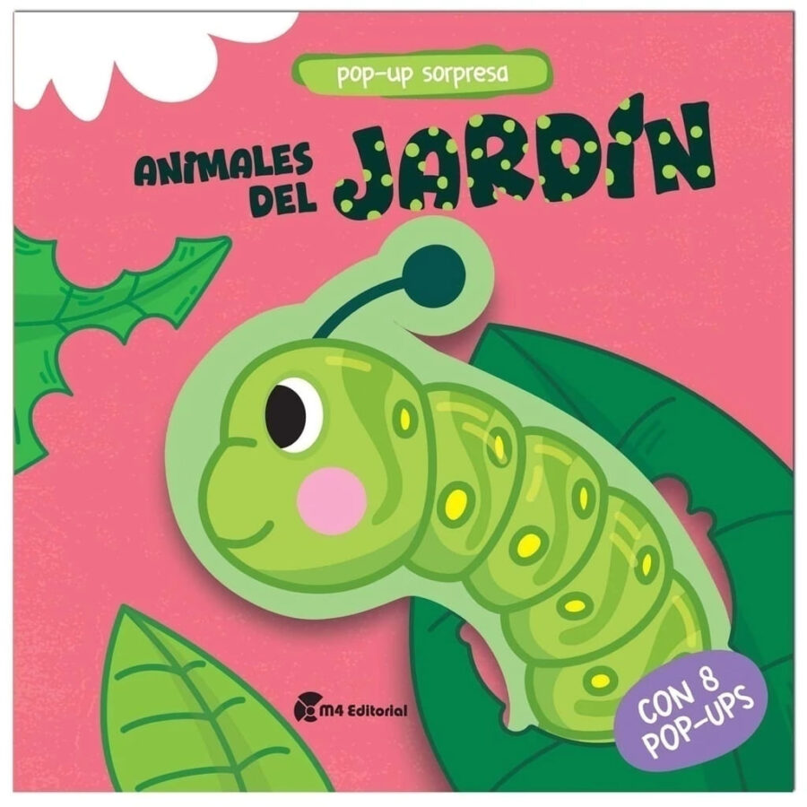 ANIMALES DEL JARDIN - POP UP SORPRESA - TD