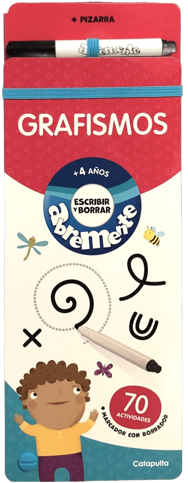 GRAFISMOS +4 - ABREMENTE ESCRIBIR Y BORRAR