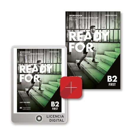 READY FOR B2 FIRST 4/ED.- WB NO KEY + DIGITAL WB +