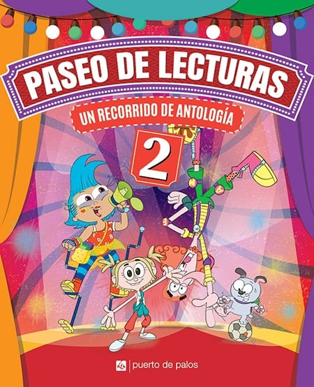 ANTOLOGIA 2 PUERTO - PASEO DE LECTURAS