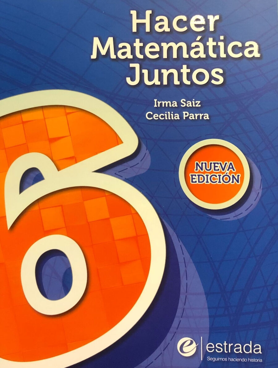 MATEMATICA 6 ESTRADA HACER MATEMATICA JUNTOS NE