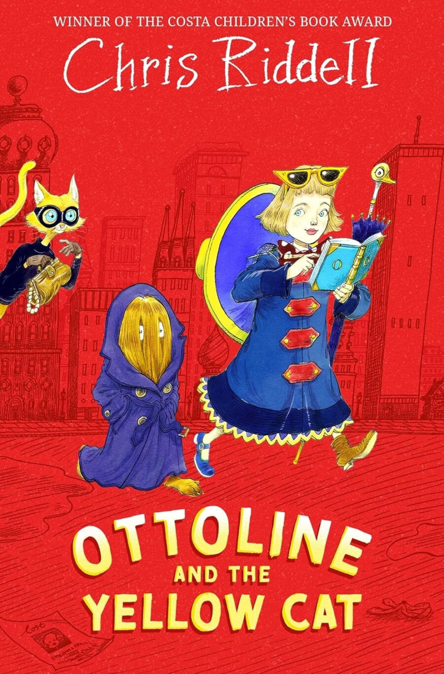 OTTOLINE AND THE YELLOW CAT N/E