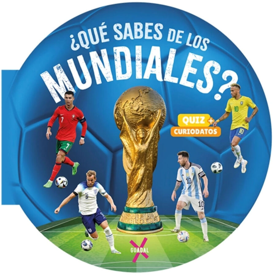 QUE SABES DE LOS MUNDIALES ? - QUIZ + CURIODATOS