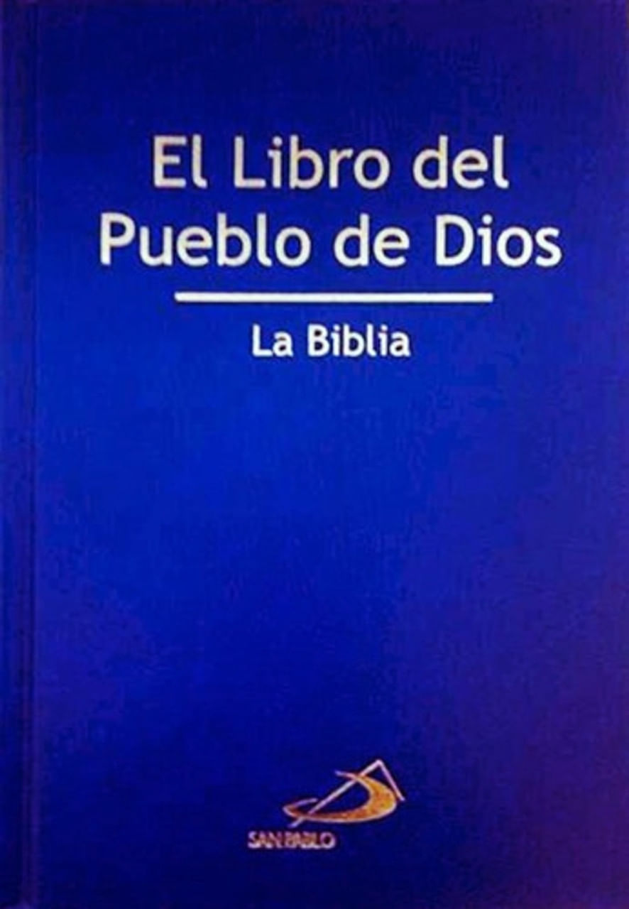 BIBLIA DEL PUEBLO DE DIOS CARTONE