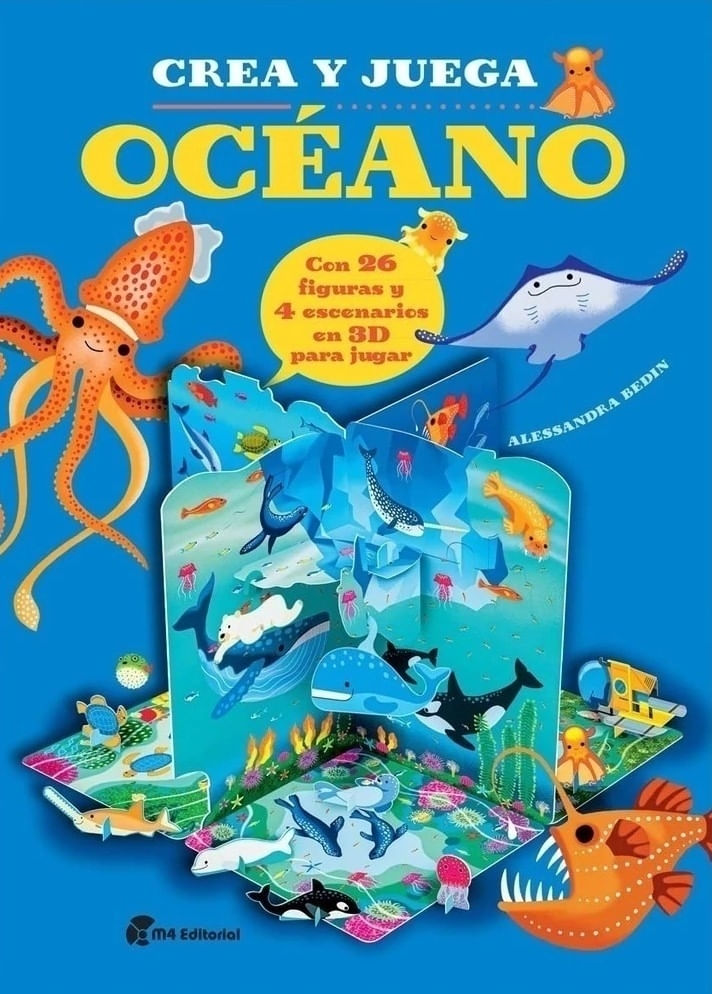 OCEANO - CREA Y JUEGA - TD