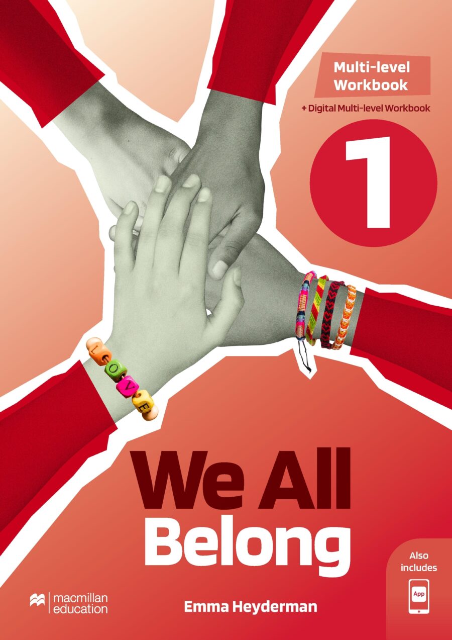 WE ALL BELONG 1 - WB + DIG WB PACK MULTI LEVEL