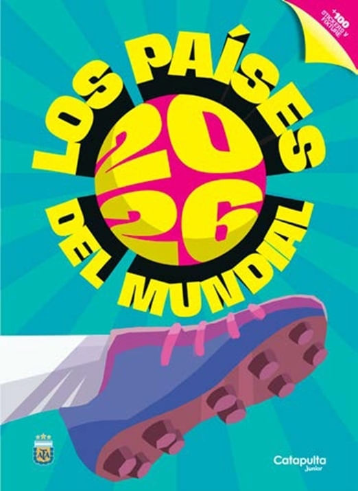 PAISES DEL MUNDIAL 2026, LOS - LIBRO + STICKERS