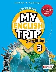 MY ENGLISH TRIP 3 2/ED.- SB + WB + READER PACK
