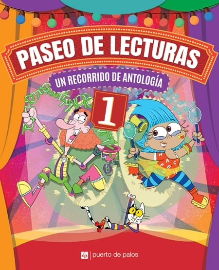 ANTOLOGIA 1  PUERTO - PASEO DE LECTURAS
