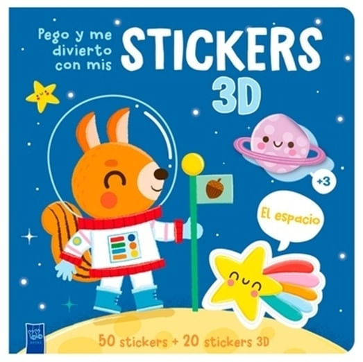 ESPACIO, EL - PEGO Y ME DIVIERTO CON MIS STICKERS