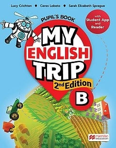 MY ENGLISH TRIP B PB MACMILLAN 2ND EDITION