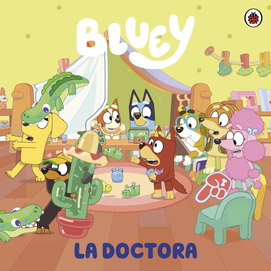 BLUEY - LA DOCTORA