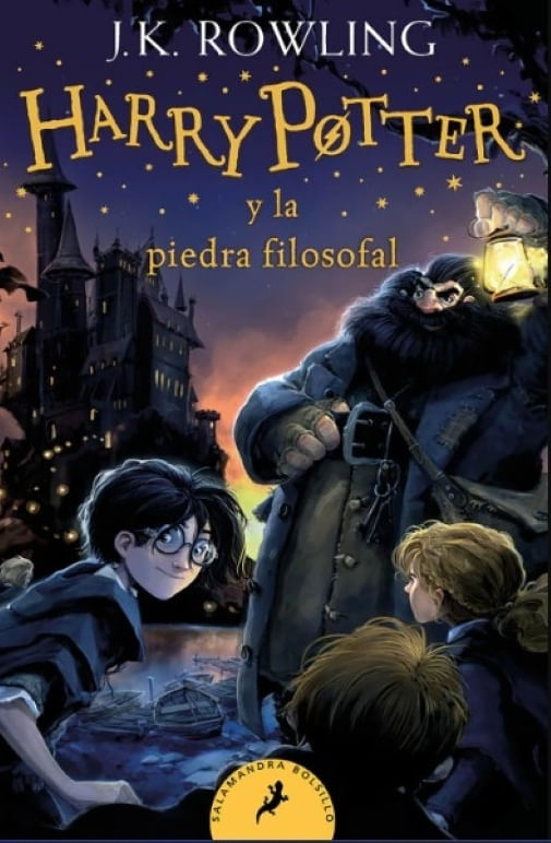 HARRY POTTER 1 - Y LA PIEDRA FILOSOFAL