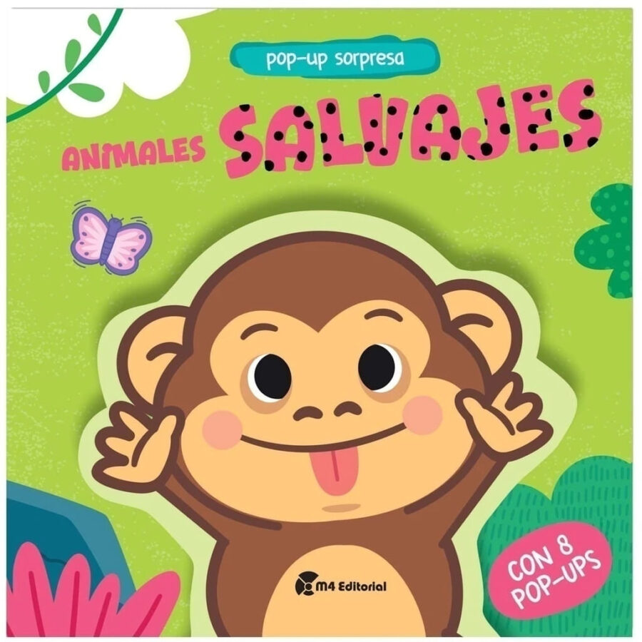 ANIMALES SALVAJES - POP UP SORPRESA - TD