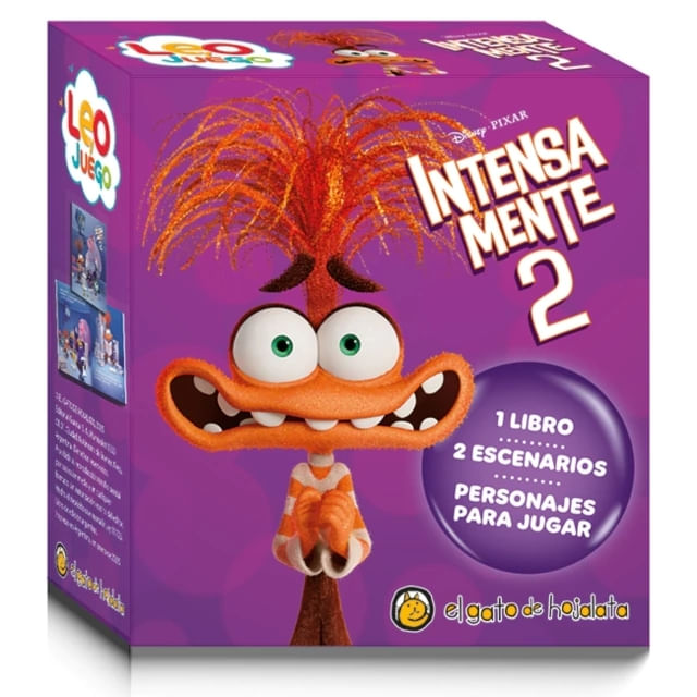 EN LA SALA DE ESPERA - INTENSAMENTE 2 - LEO Y JUEG