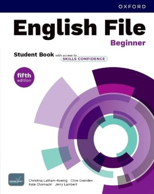 ENGLISH FILE BEGINNER 5/ED.- SB + SKILLS CONFIDENC