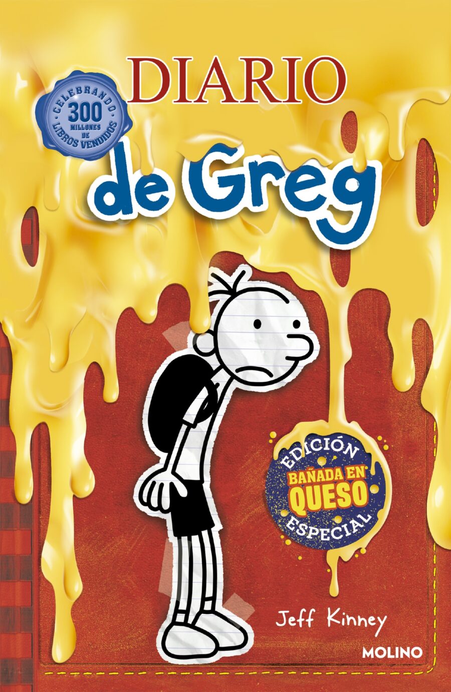DIARIO DE GREG 1 - ED. ESPECIAL BAÑADA EN QUESO -