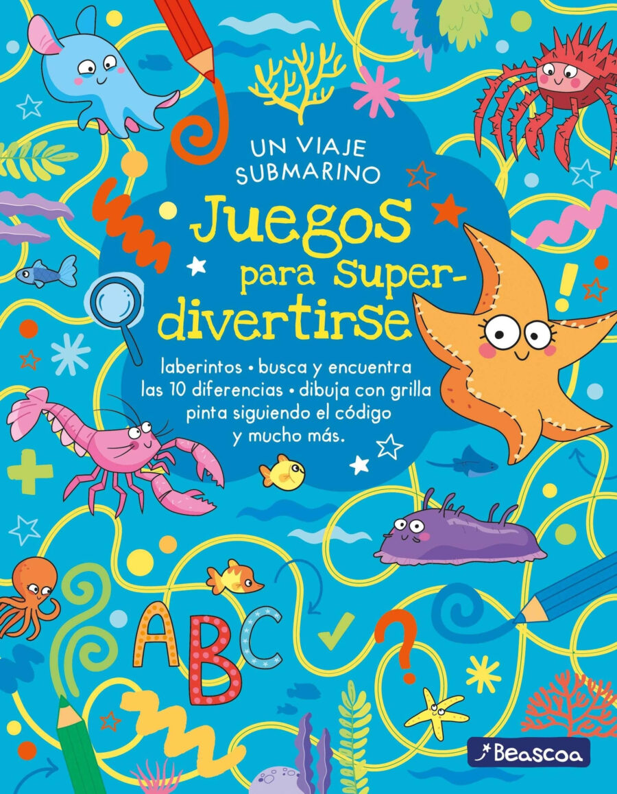 UN VIAJE SUBMARINO - JUEGOS PARA SUPERDIVERTIRSE -